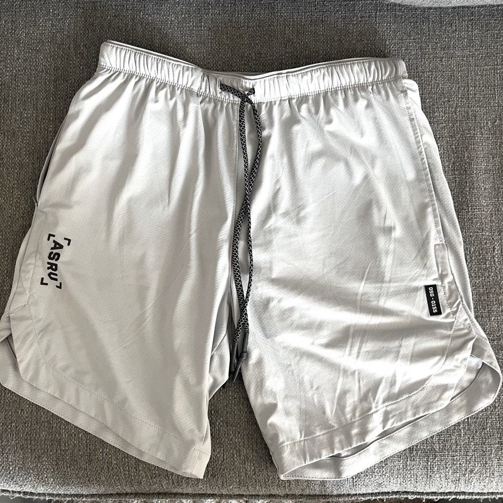 ASRV Liner 5” Short Light Grey